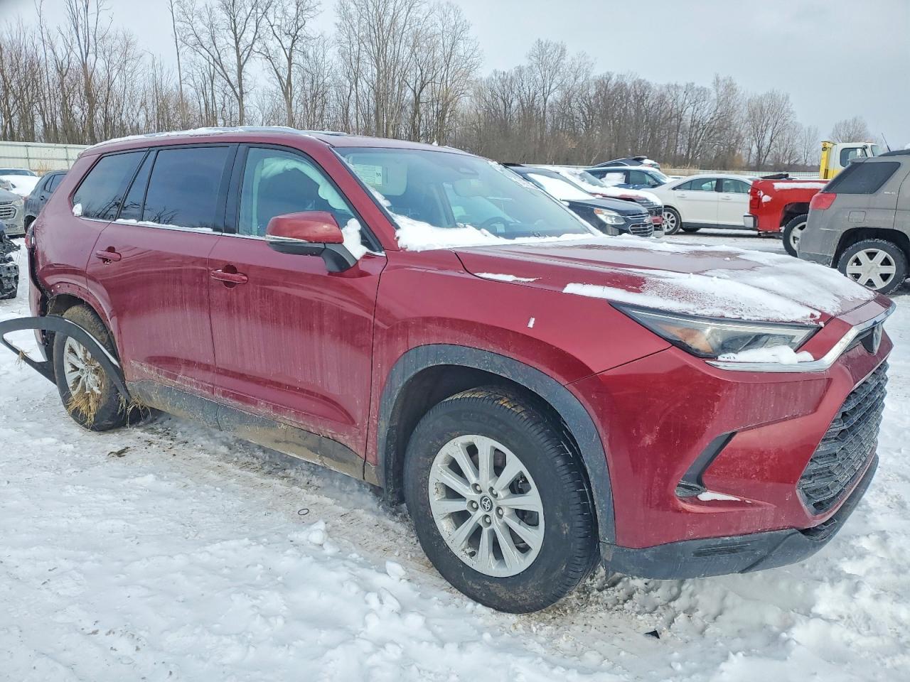 2024 Toyota Grand Highlander Xle - zdjęcie 4