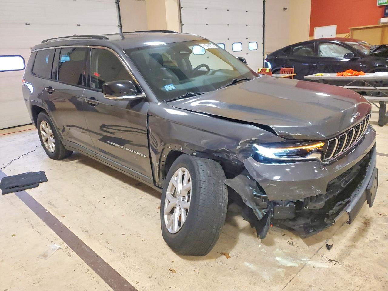 2021 Jeep Grand Cherokee L Limited - zdjęcie 4