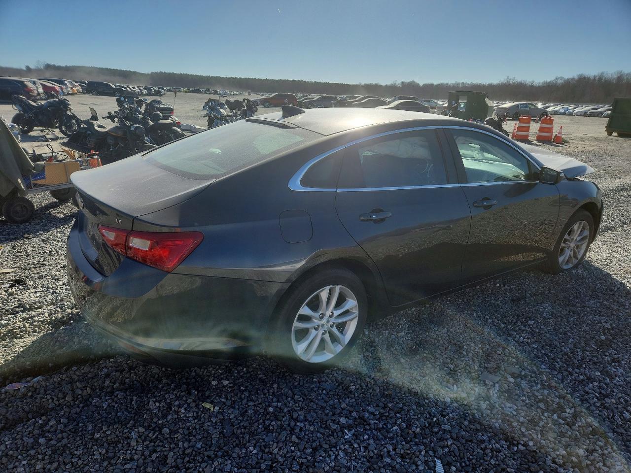 2016 Chevrolet Malibu Lt - zdjęcie 3