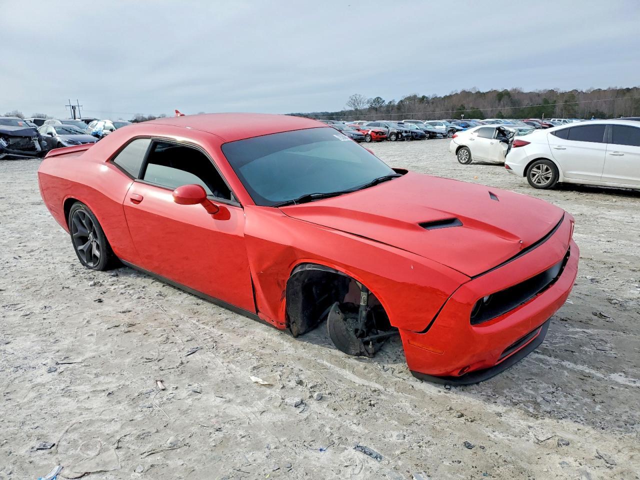 2017 Dodge Challenger Sxt - zdjęcie 4