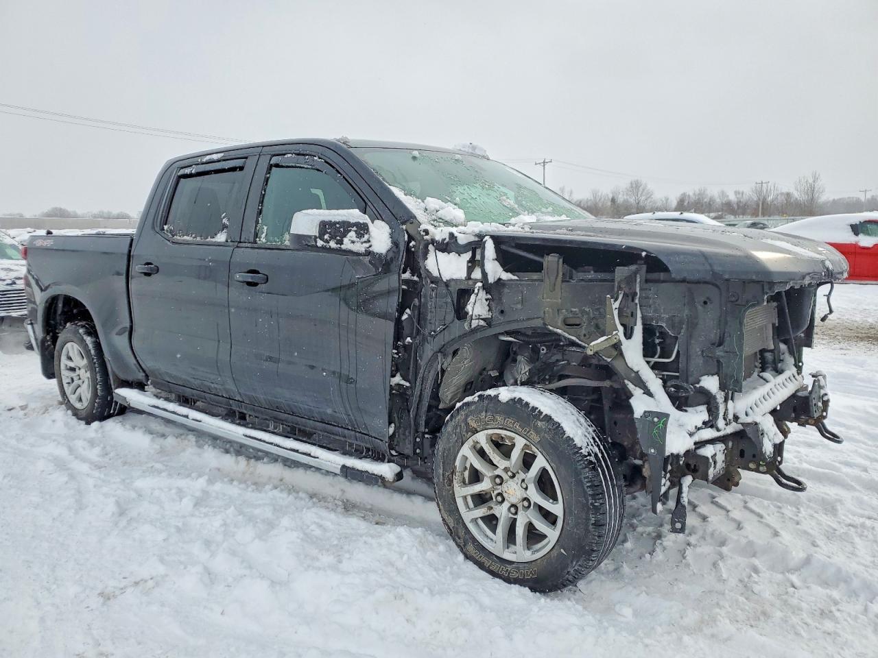 2021 Chevrolet Silverado K1500 Lt - zdjęcie 4