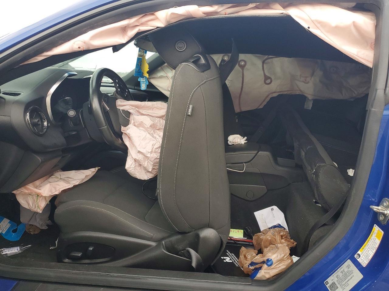 2021 Chevrolet Camaro Ls - zdjęcie 7