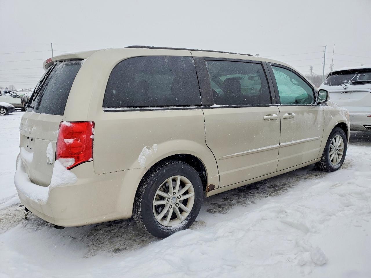 2014 Dodge Grand Caravan Sxt - zdjęcie 3