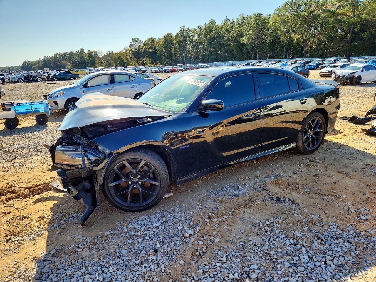 2019 Dodge Charger R/T - zdjęcie główne