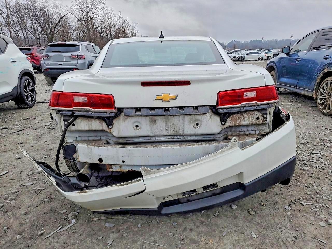 2015 Chevrolet Camaro Ls - zdjęcie 6