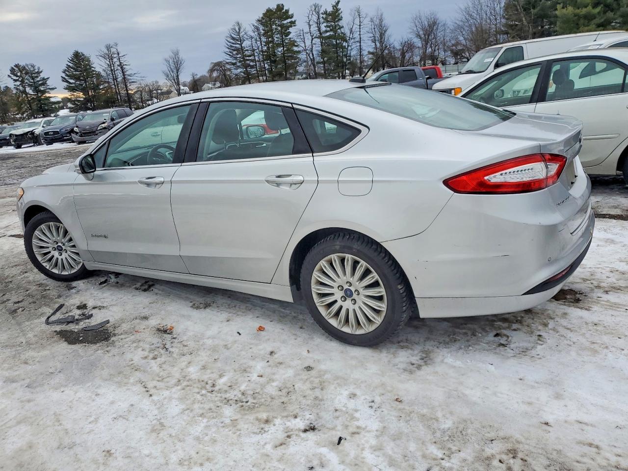 2014 Ford Fusion Se Hybrid - zdjęcie 2