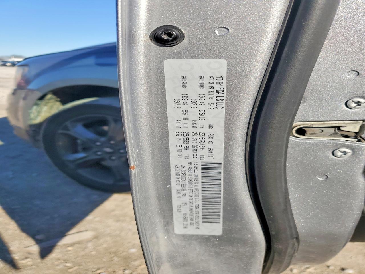 2018 Dodge Journey Crossroad - zdjęcie 14