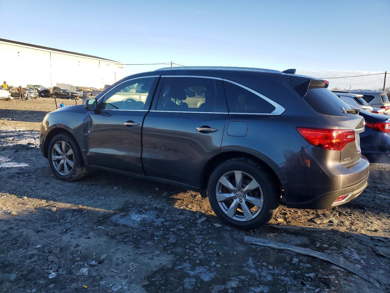 2015 Acura Mdx Advance - zdjęcie 2