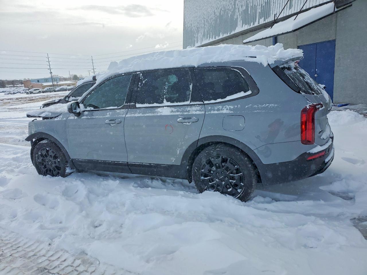 2022 Kia Telluride Sx - zdjęcie 2