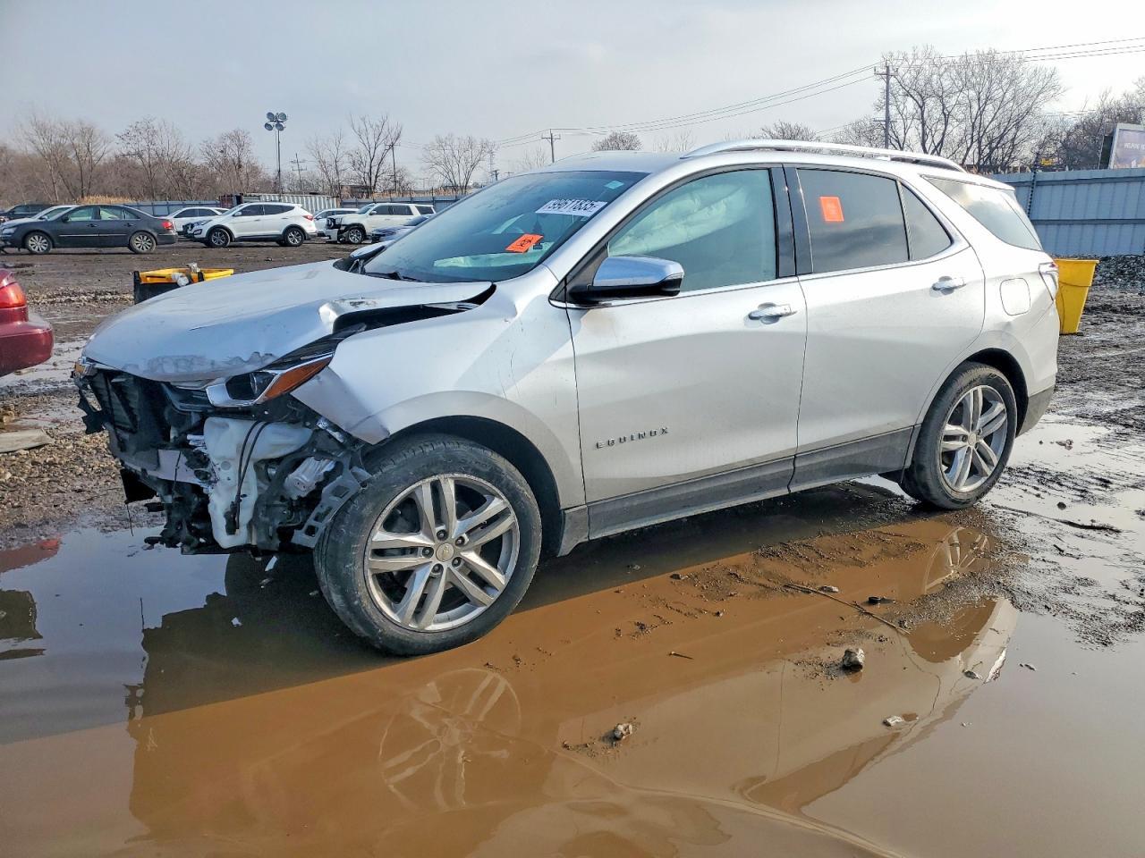 2020 Chevrolet Equinox Premier - zdjęcie główne