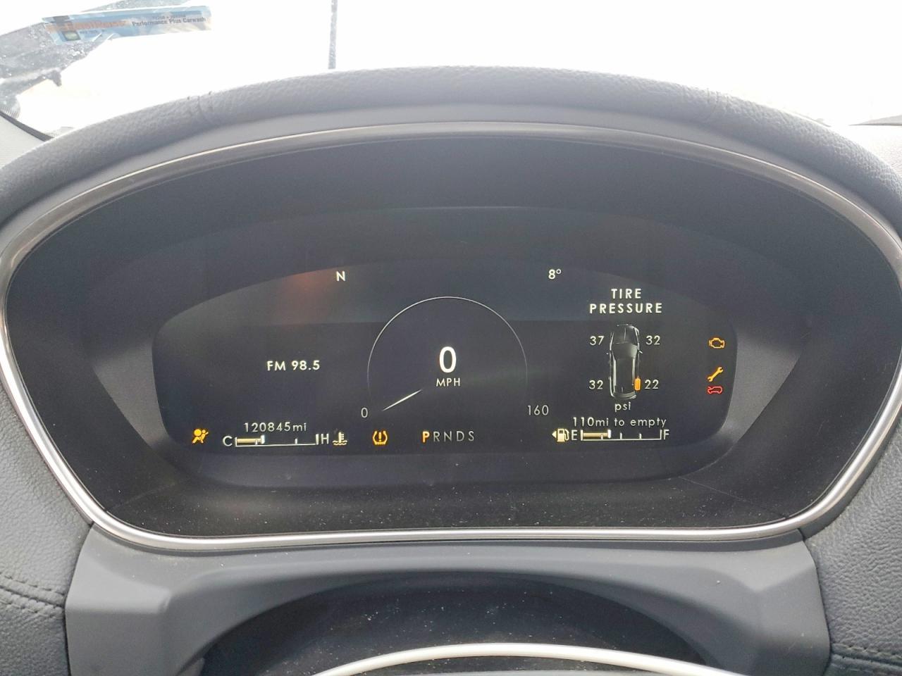 2020 Lincoln Nautilus Reserve - zdjęcie 9