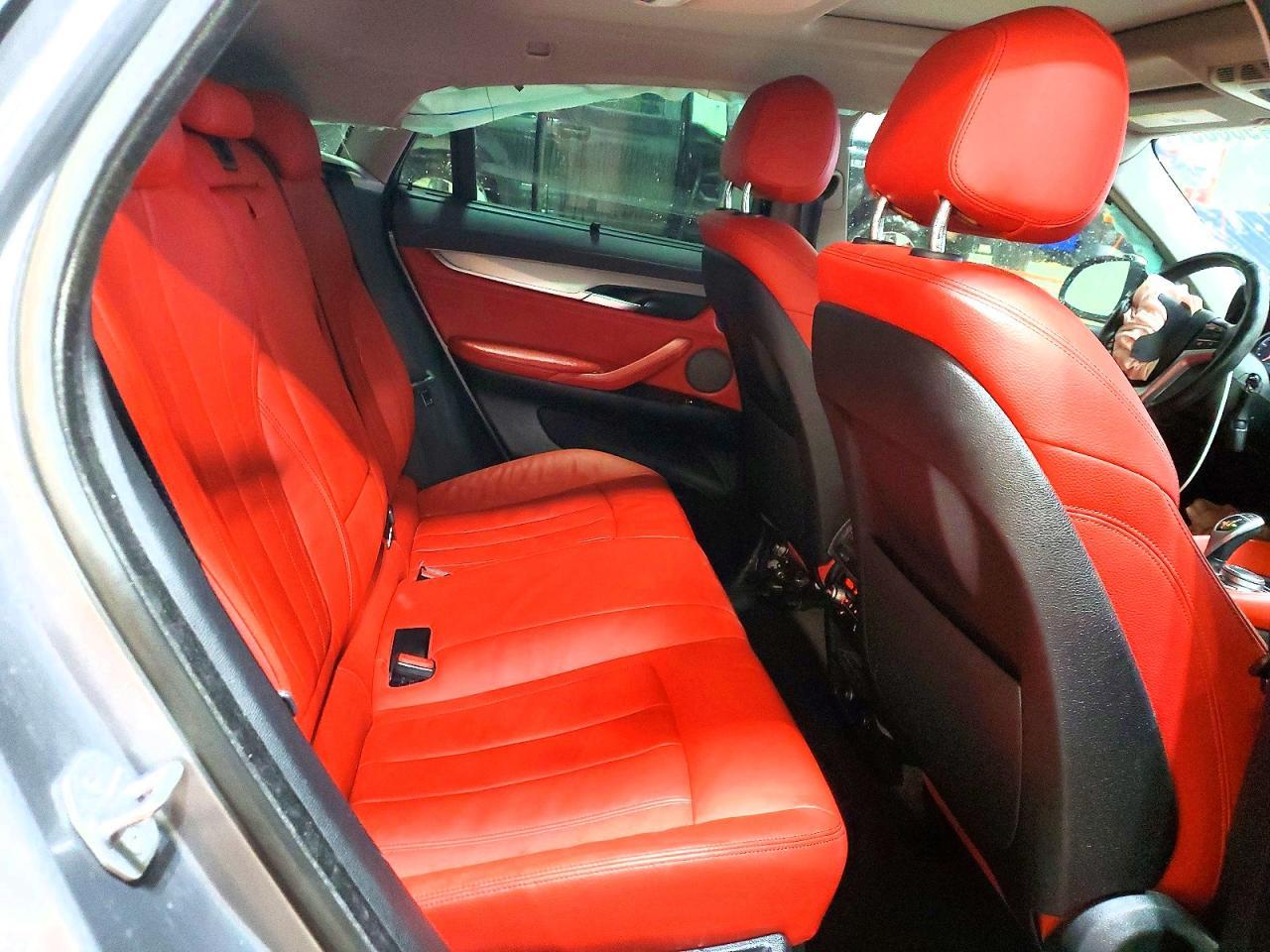 2017 BMW X6 xDrive35I - zdjęcie 11