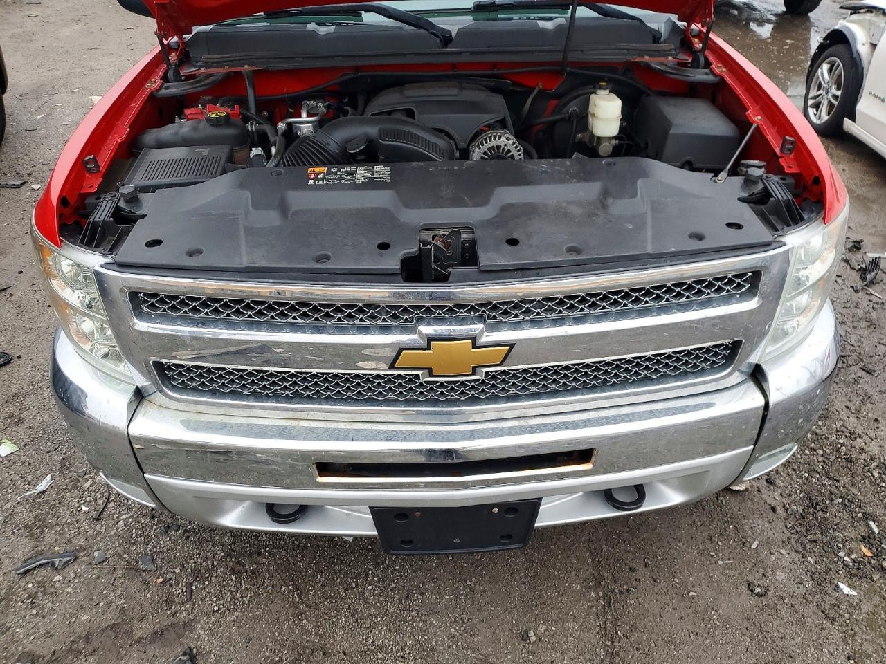 2013 Chevrolet Silverado K1500 Lt - zdjęcie 11