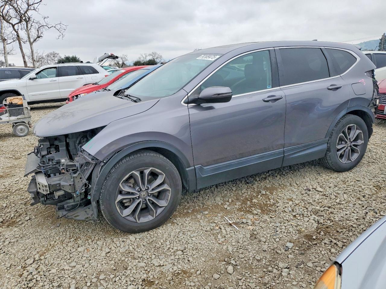 2020 Honda Cr-V Ex - zdjęcie główne