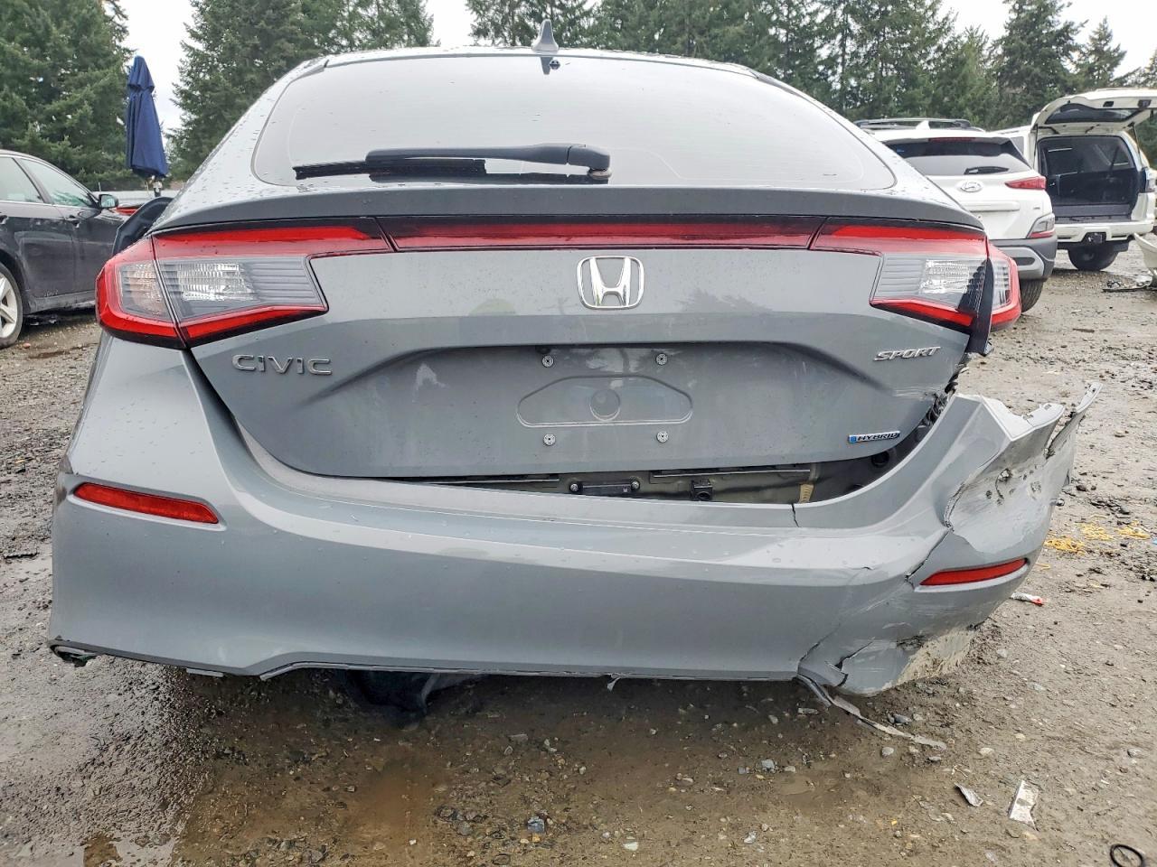 2025 Honda Civic Sport - zdjęcie 6