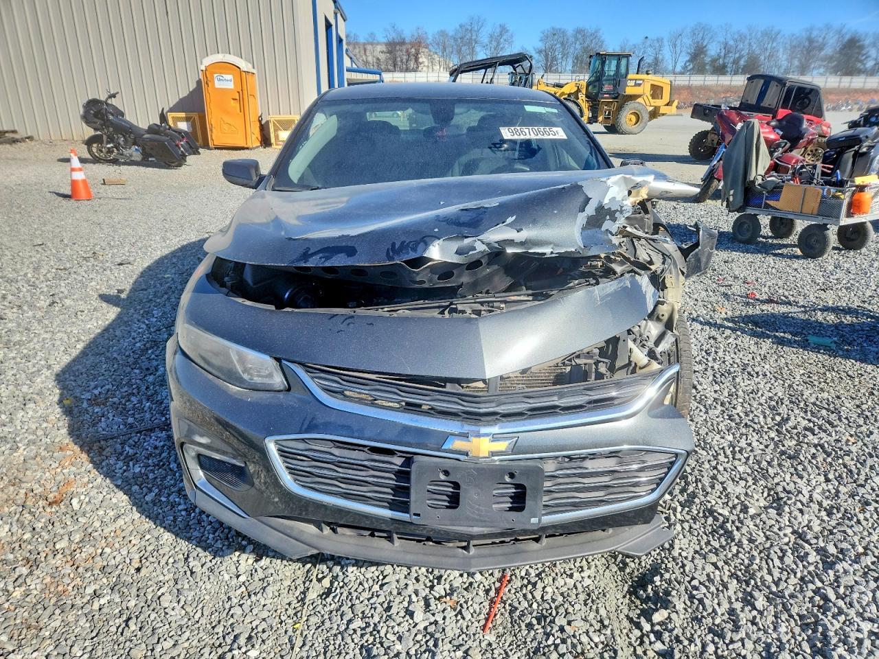 2016 Chevrolet Malibu Lt - zdjęcie 5