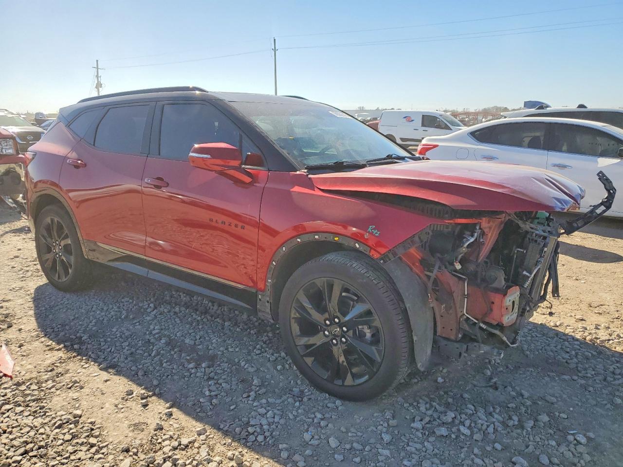 2022 Chevrolet Blazer Rs - zdjęcie 4