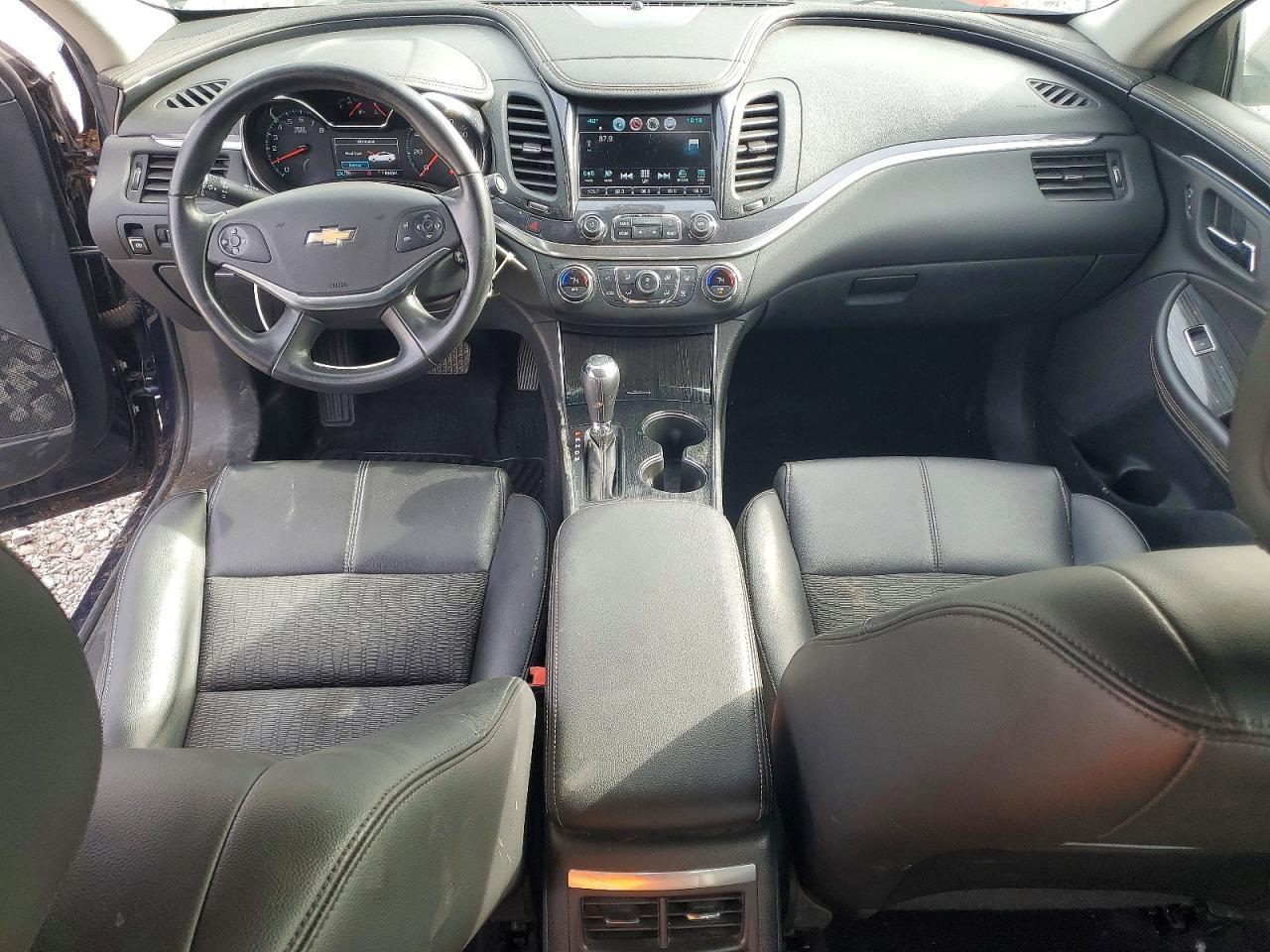 2017 Chevrolet Impala Lt - zdjęcie 8