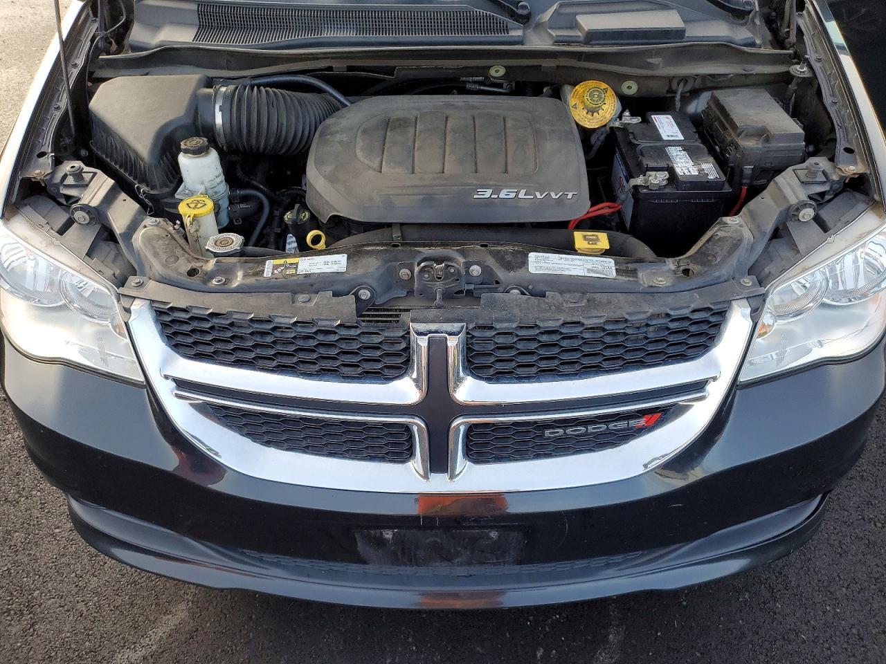 2018 Dodge Grand Caravan Sxt - zdjęcie 12