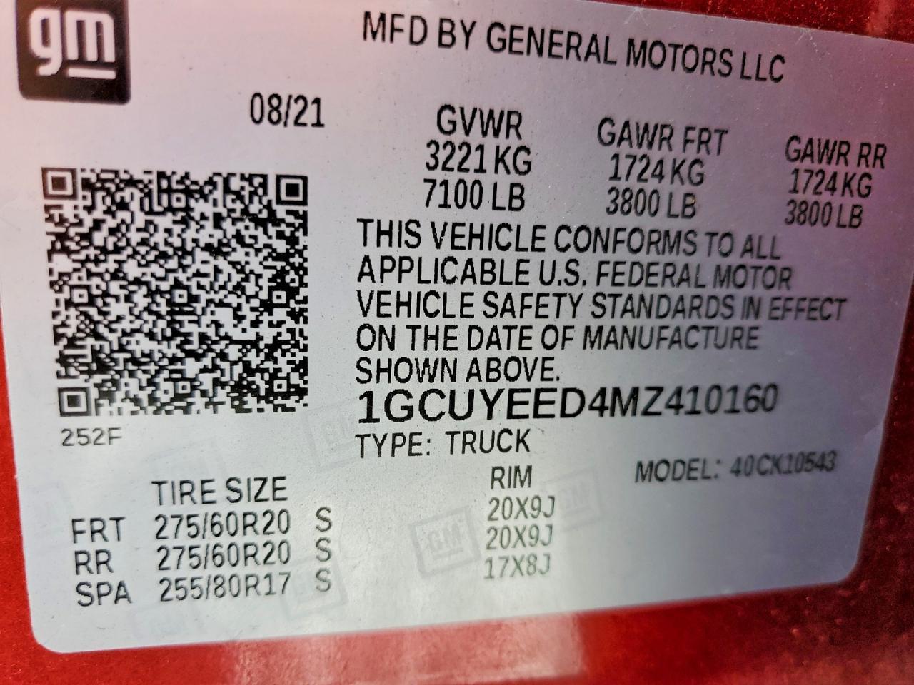 2021 Chevrolet Silverado K1500 Rst - zdjęcie 13