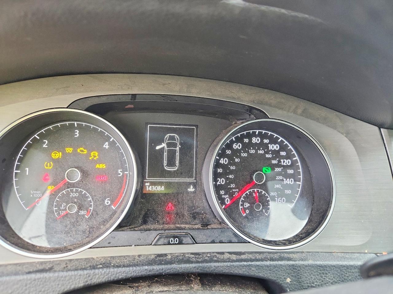 2015 Volkswagen Golf Sportwagen Tdi S - zdjęcie 9