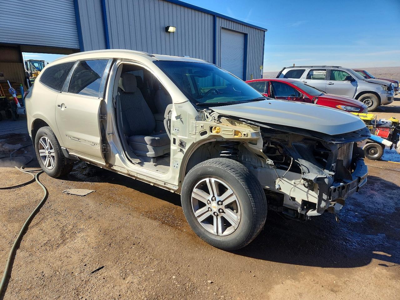 2016 Chevrolet Traverse Lt - zdjęcie 4