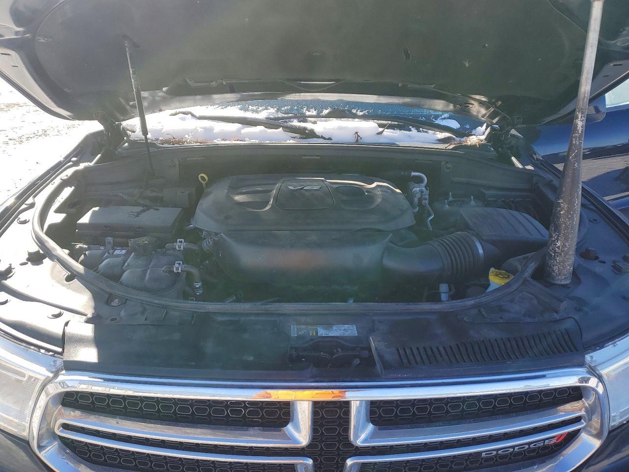 2017 Dodge Durango Sxt - zdjęcie 12