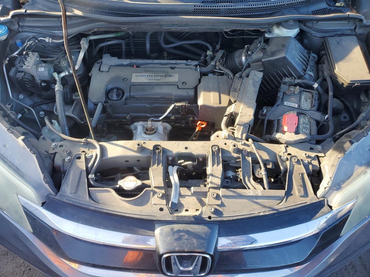 2015 Honda Cr-V Exl - zdjęcie 11