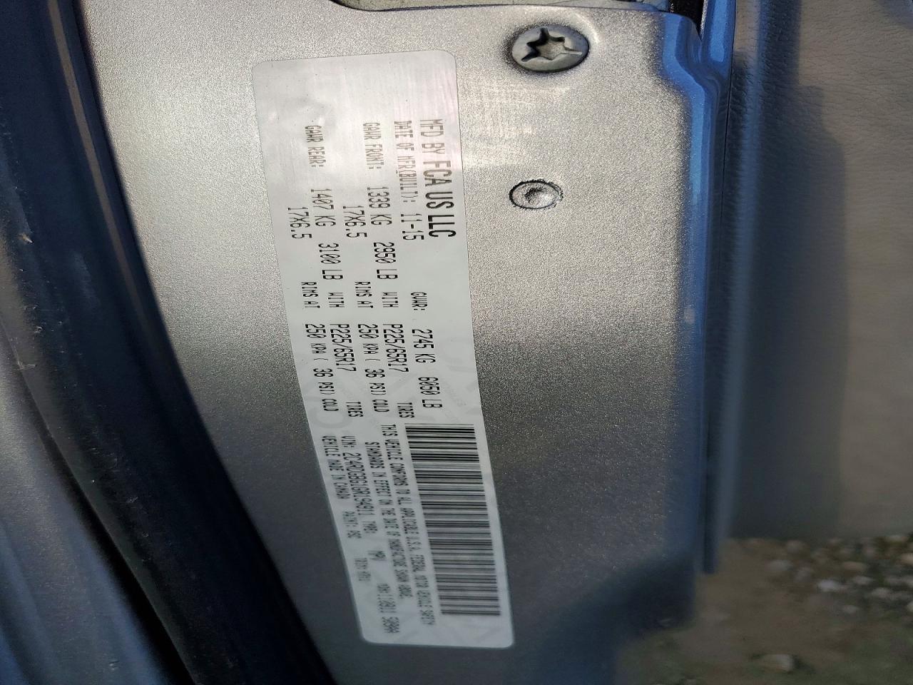 2016 Dodge Grand Caravan Se - zdjęcie 13