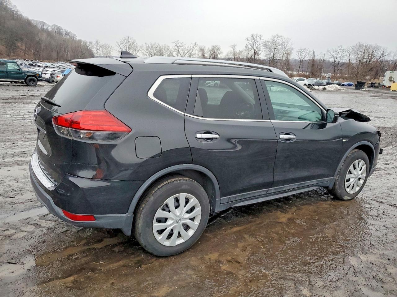 2017 Nissan Rogue Sv - zdjęcie 3