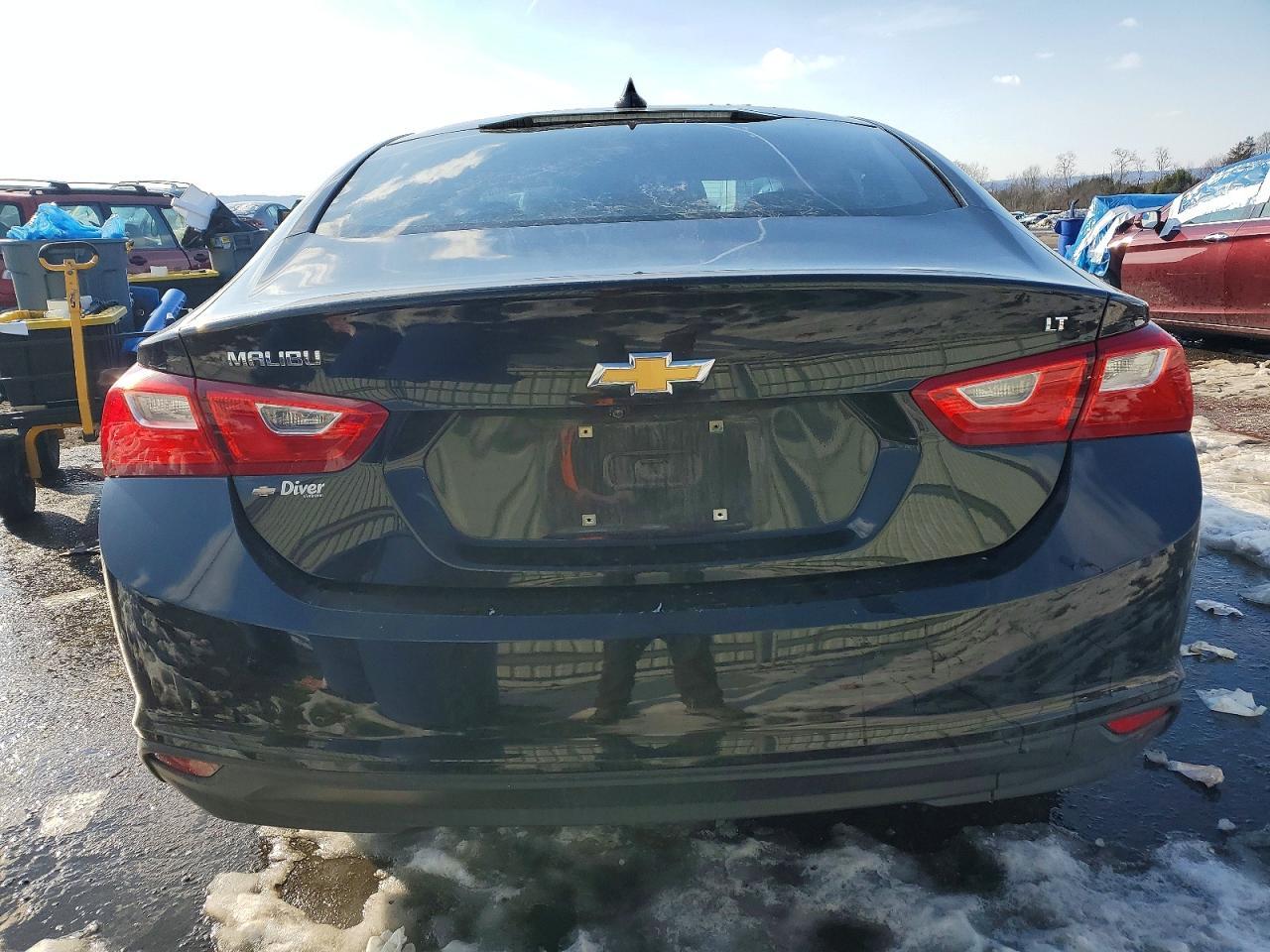 2016 Chevrolet Malibu Lt - zdjęcie 6