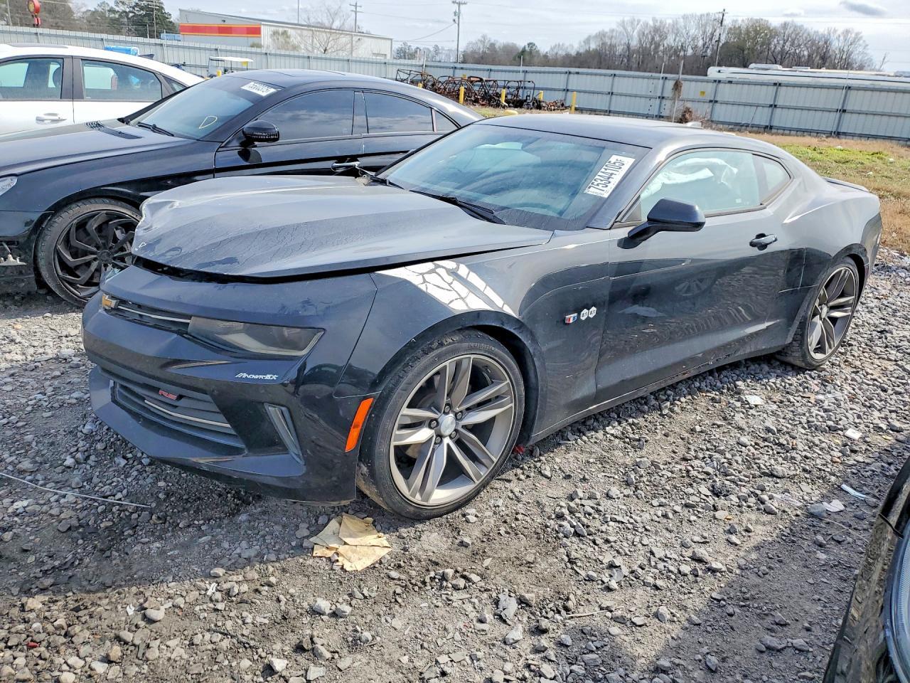 2018 Chevrolet Camaro Lt - zdjęcie główne