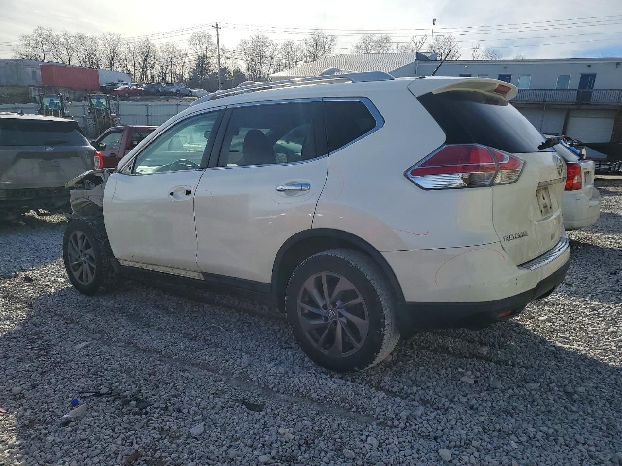 2016 Nissan Rogue S - zdjęcie 2