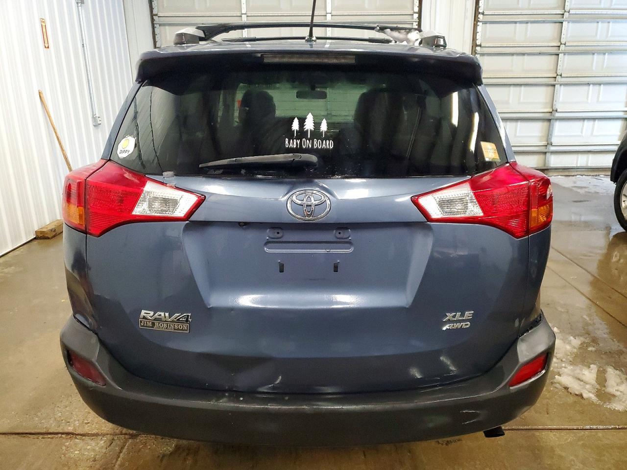 2013 Toyota Rav4 Xle - zdjęcie 6