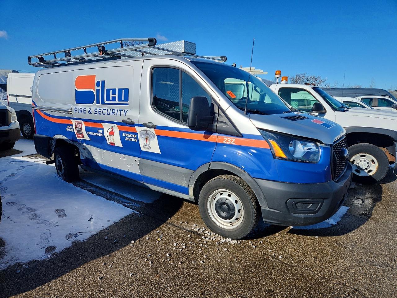 2023 Ford Transit T-250 - zdjęcie 4