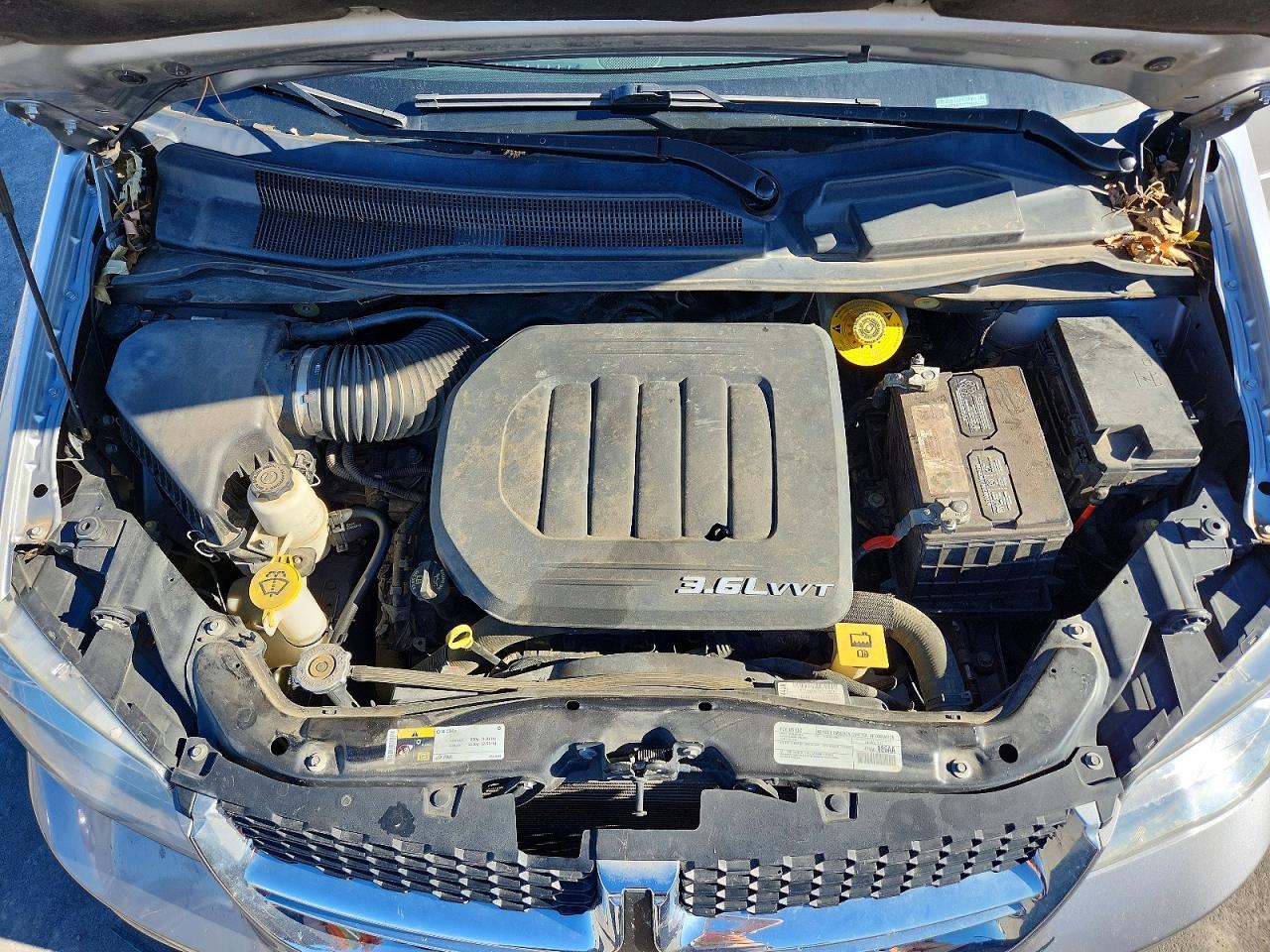 2017 Dodge Grand Caravan Se - zdjęcie 12