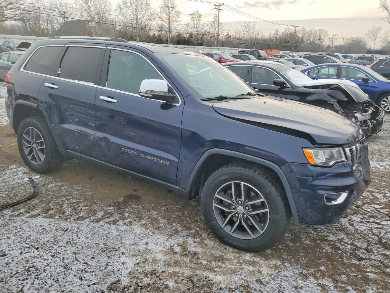 2017 Jeep Grand Cherokee Limited - zdjęcie 4
