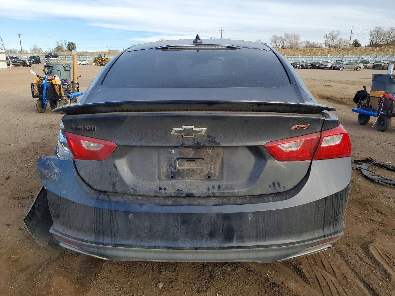 2022 Chevrolet Malibu Rs - zdjęcie 6