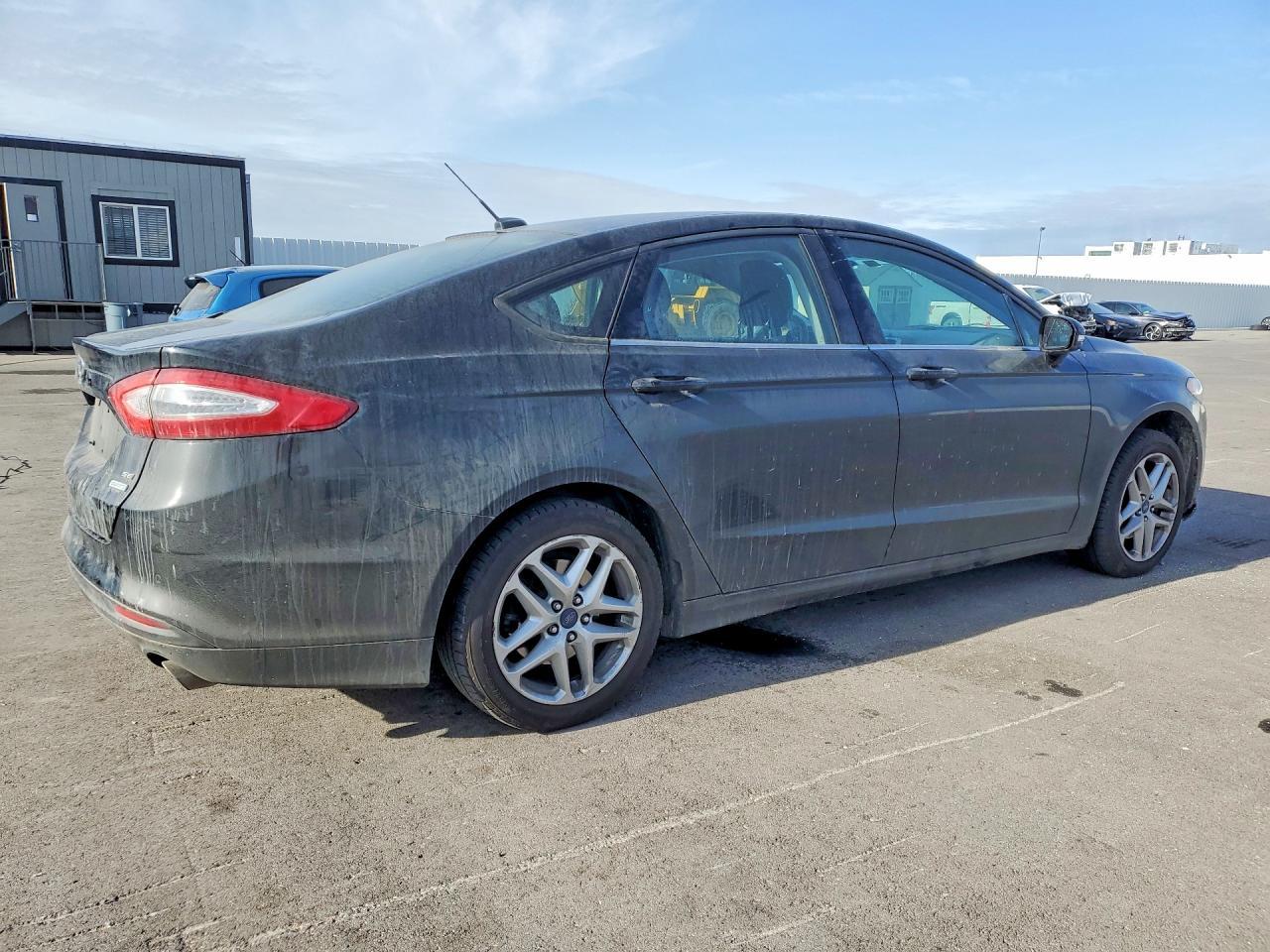 2013 Ford Fusion Se - zdjęcie 3