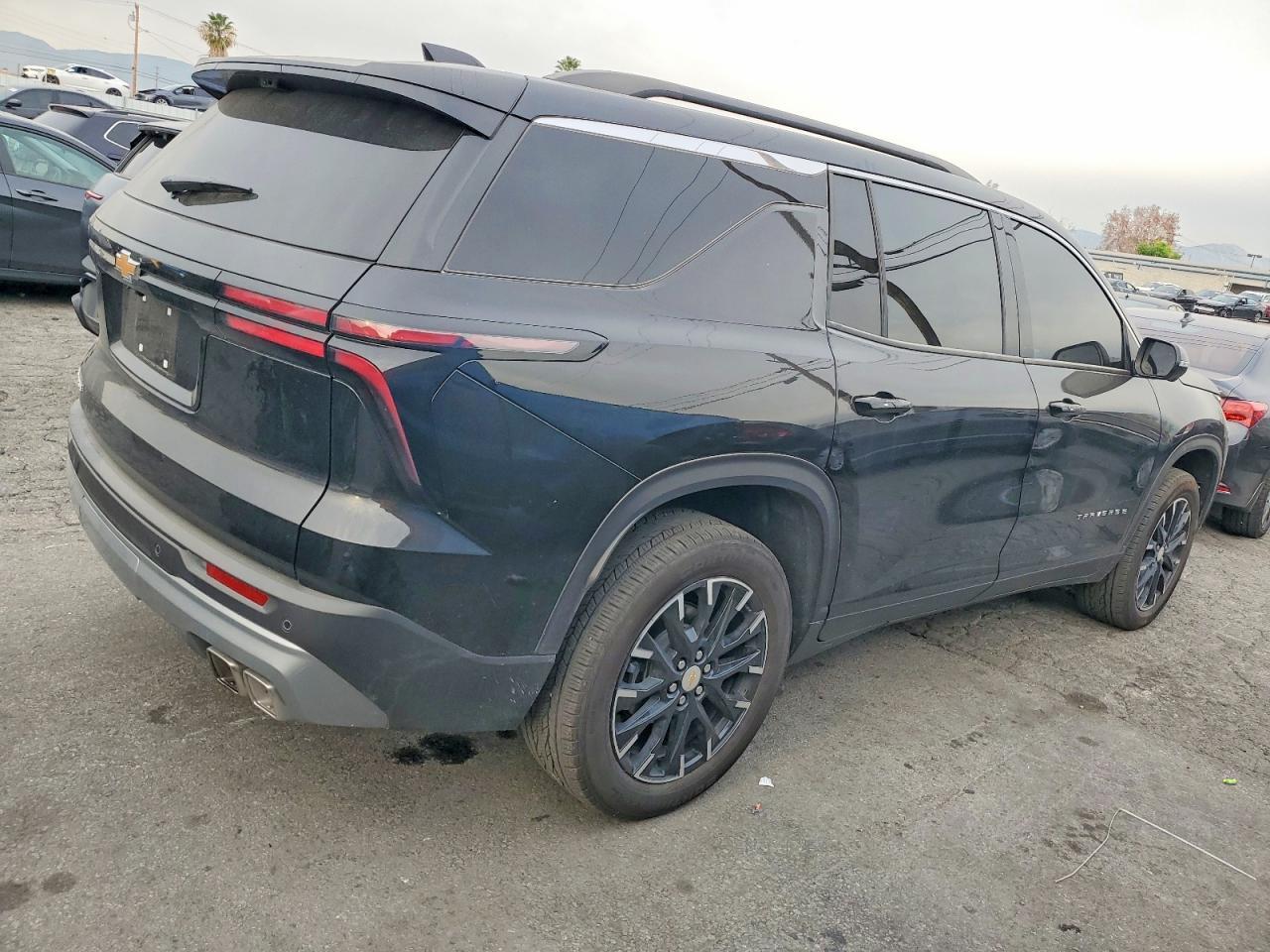 2026 Chevrolet Traverse Lt - zdjęcie 3