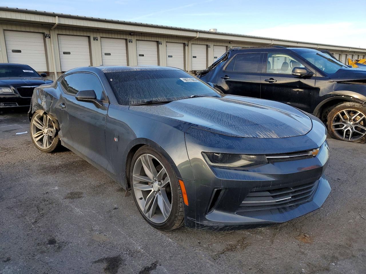 2017 Chevrolet Camaro Lt - zdjęcie 4