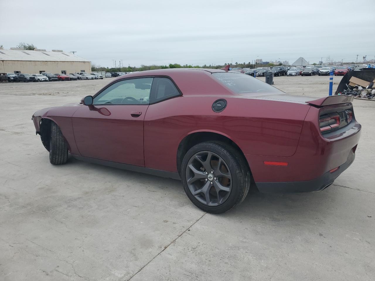 2017 Dodge Challenger Sxt - zdjęcie 2