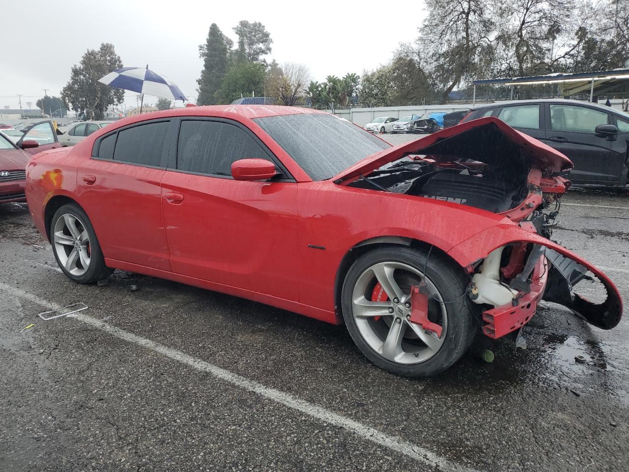 2016 Dodge Charger Sx - zdjęcie 4