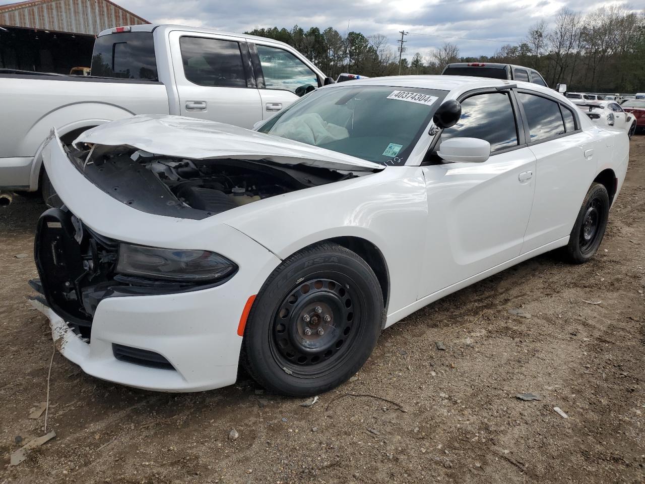 2020 Dodge Charger Police - zdjęcie główne