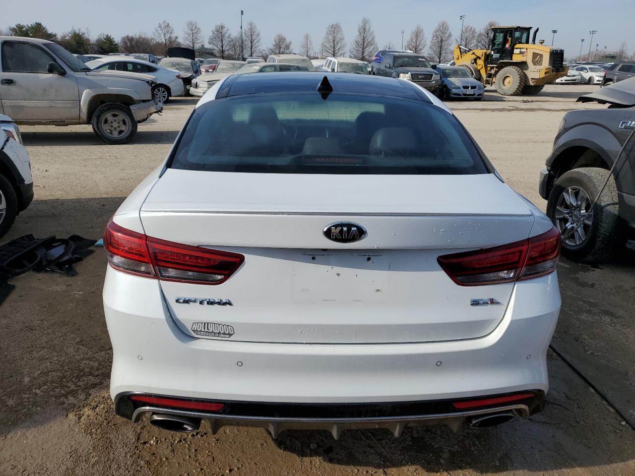 2016 Kia Optima Sxl - zdjęcie 6