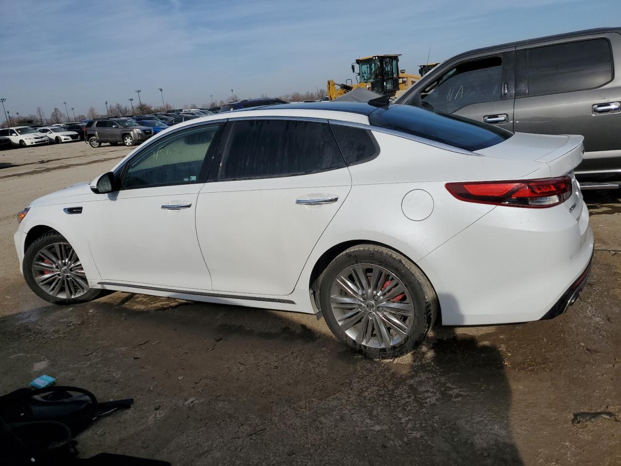 2016 Kia Optima Sxl - zdjęcie 2