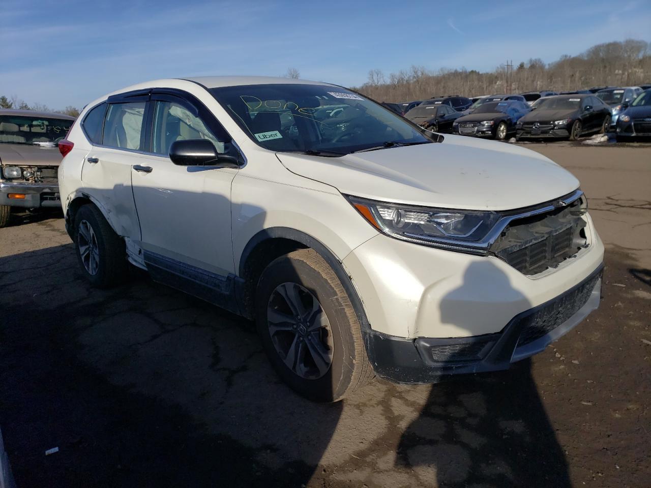 2017 Honda Cr-V Lx - zdjęcie 7