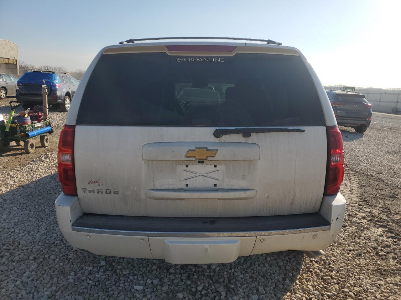 2013 Chevrolet Tahoe K1500 Ltz - zdjęcie 6