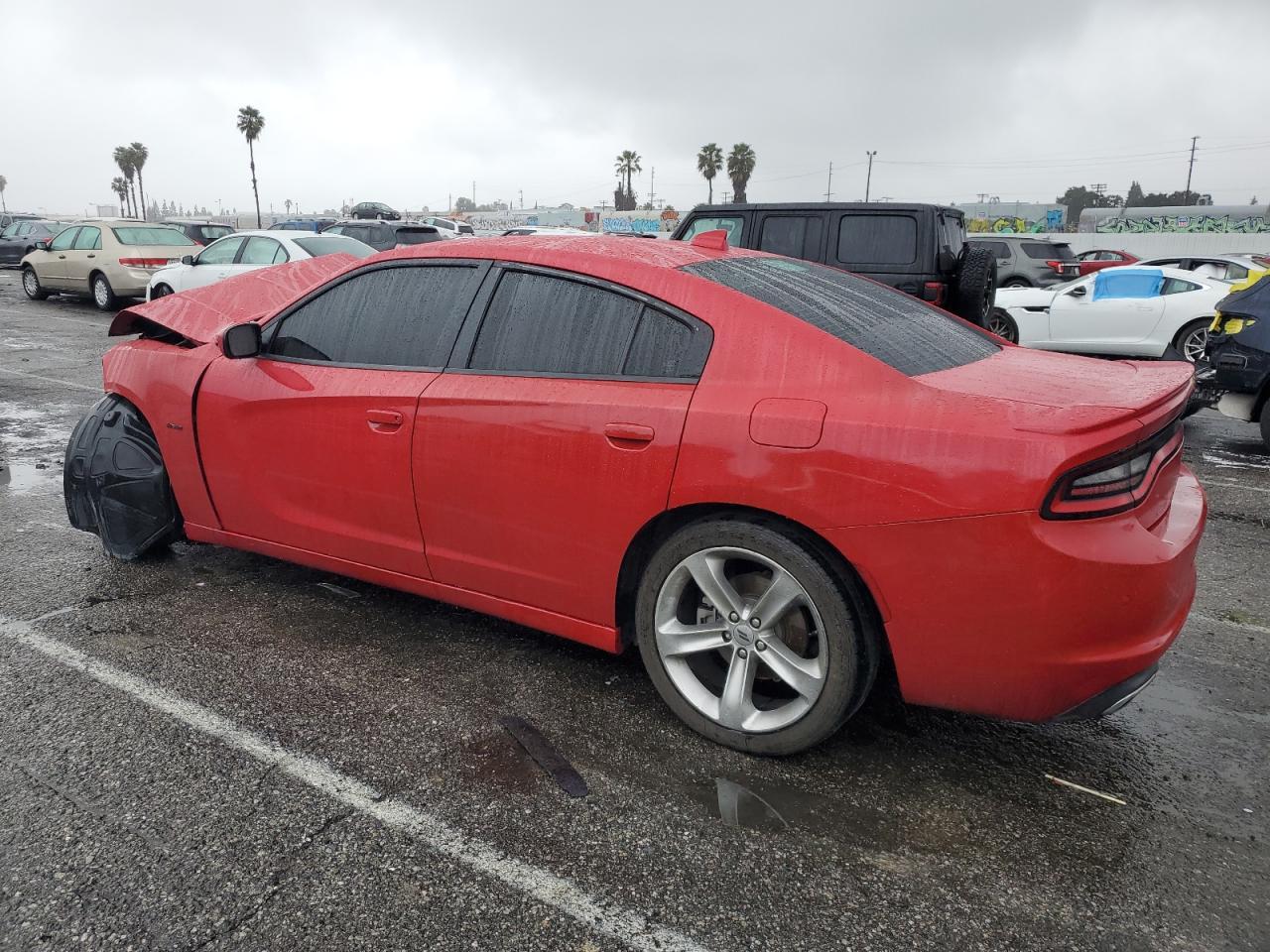 2016 Dodge Charger Sx - zdjęcie 2