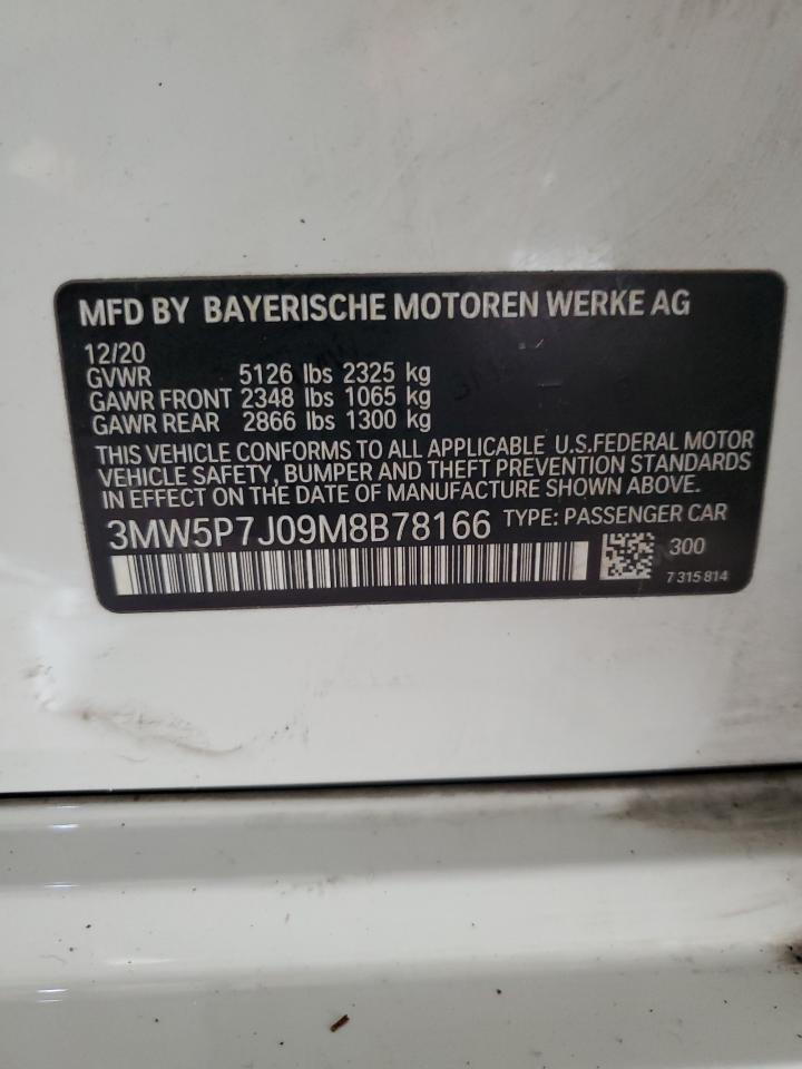2021 BMW 330E - zdjęcie 12